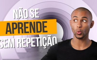 Não se aprende sem repetição e revisão￼